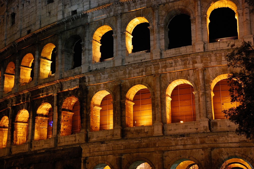 Roma a modo mio - colosseo