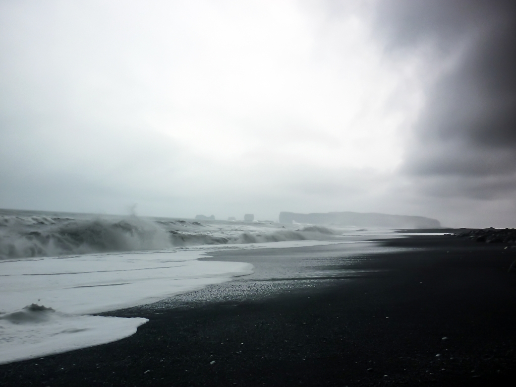 Black beach