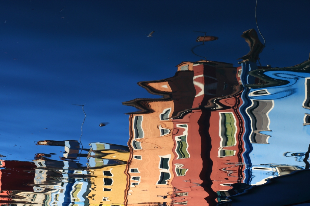 Riflessi di Burano