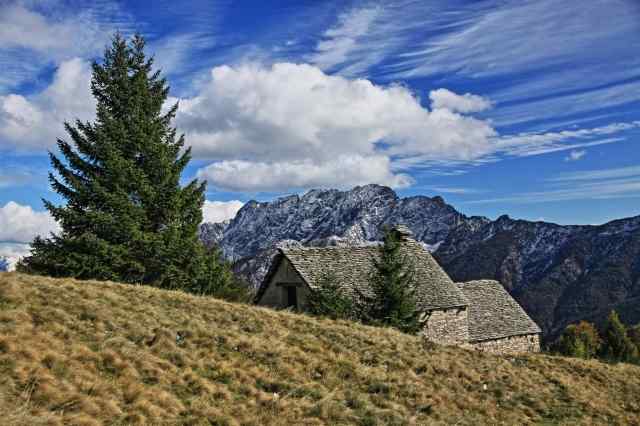 baita in valle vigezzo