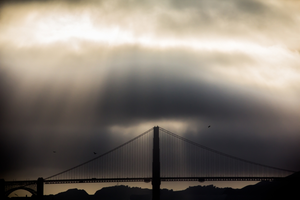 Cross the bridge