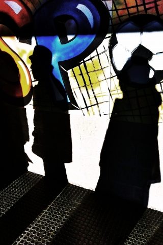 Ombre colorate