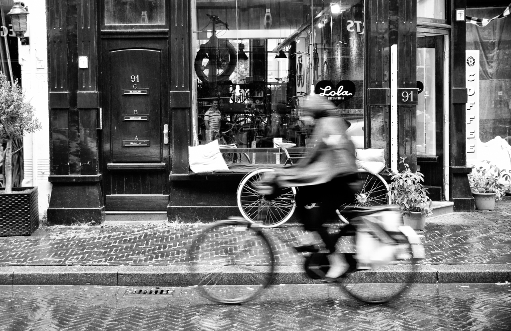 Rainy Day, Den Haag