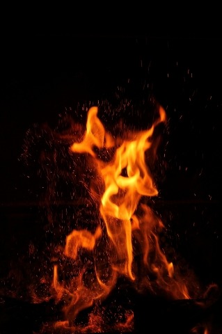 Esplosione di fuoco