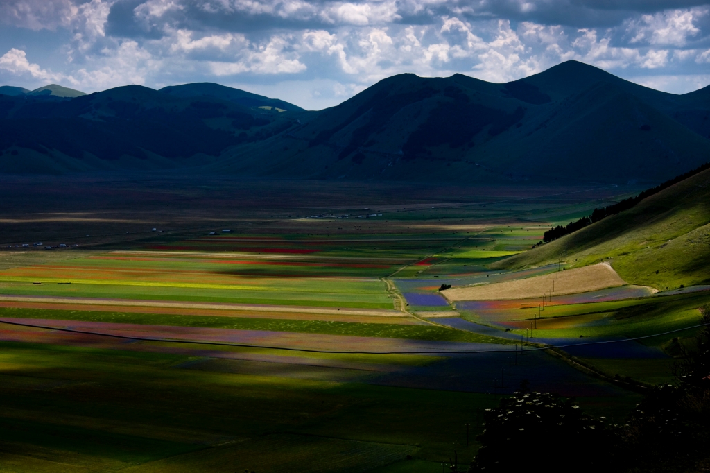 Nuvole e colori