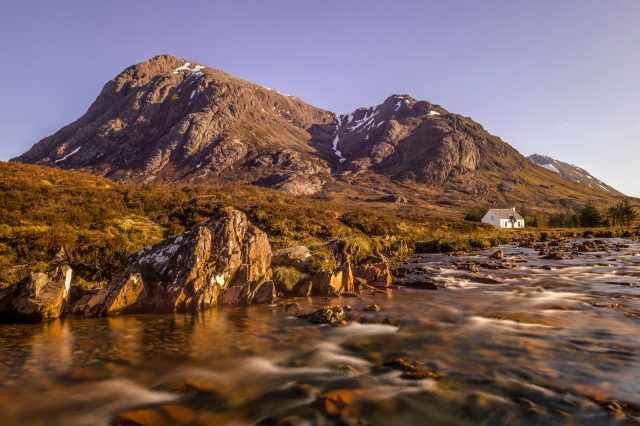 Tramonto a Glencoe