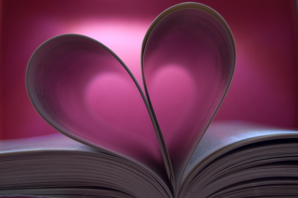 Love in book
