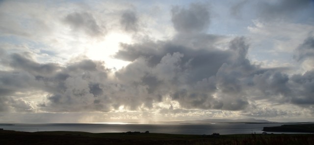 Dialogo tra cielo e mare