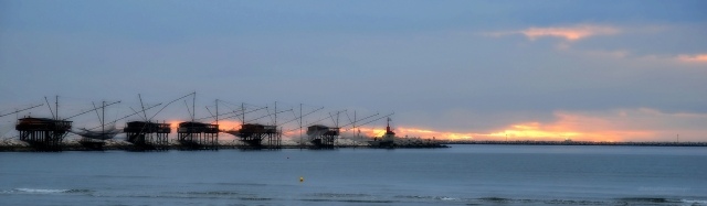 Il mare che da lavoro