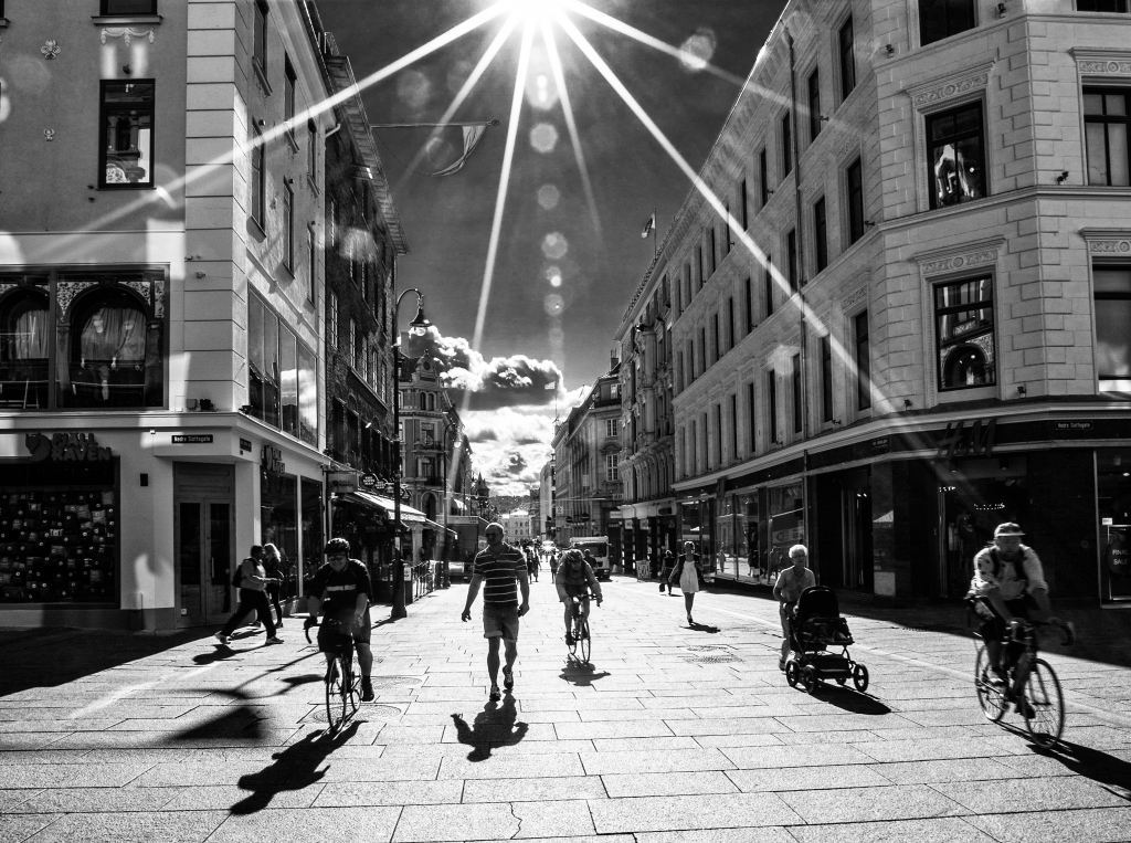 Oslo, Karl Johans gate