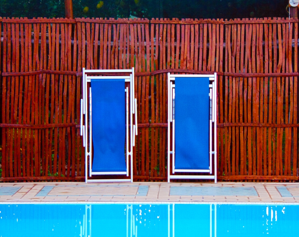 Minimal deckchair
