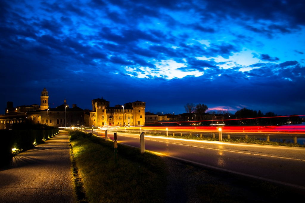 Luci a Mantova