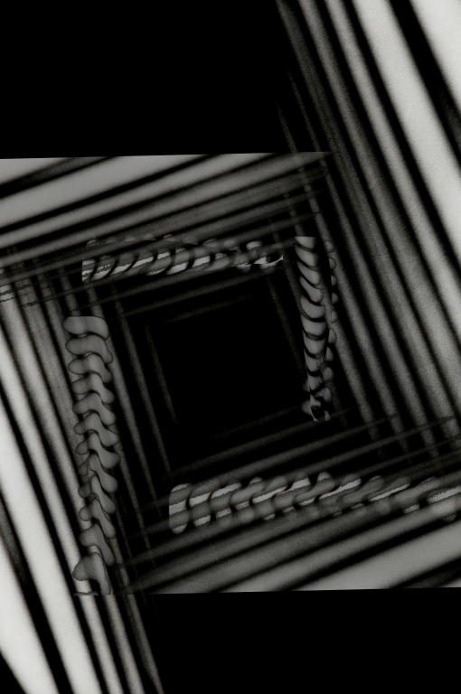 quadrato di luce