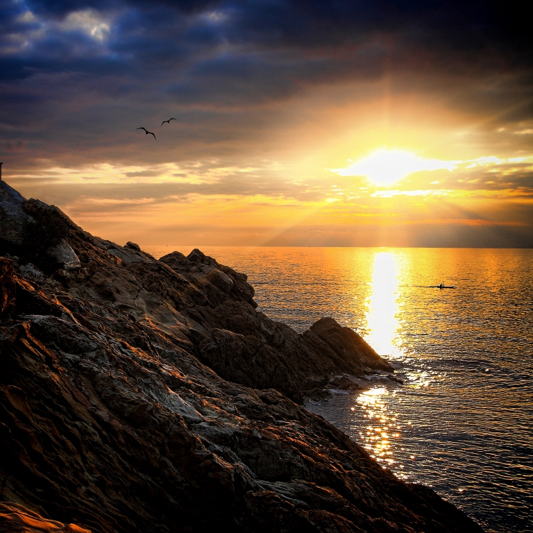 Relax al tramonto