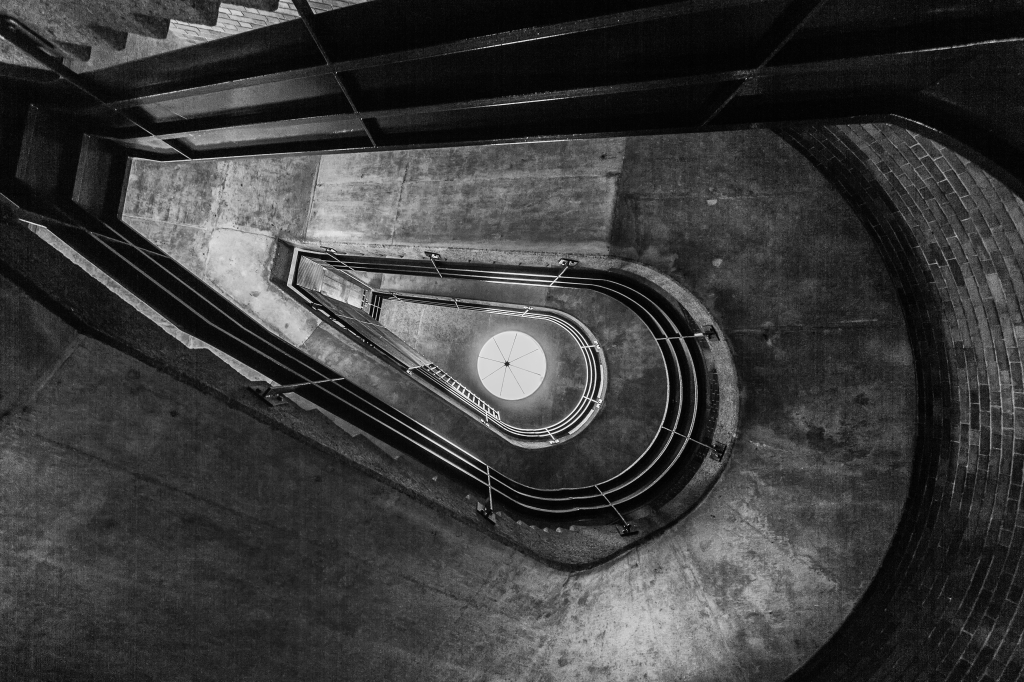 Brutalist eye