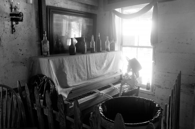 La Morte che suona il piano