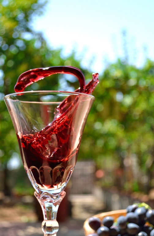 Bicchiere di vino