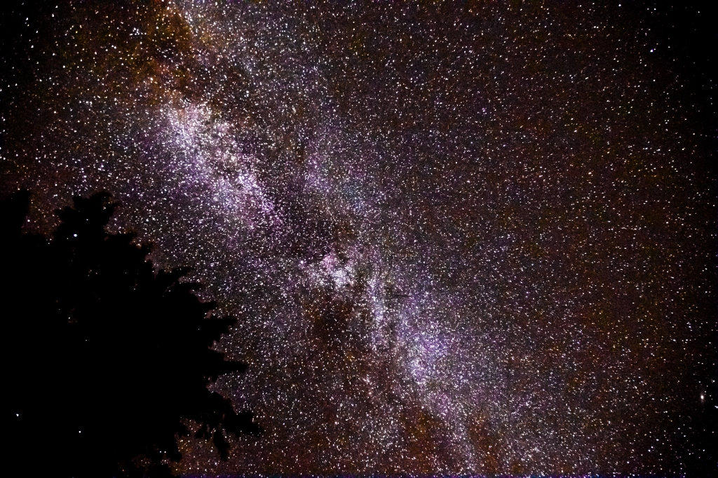A Piece Of Milky Way
