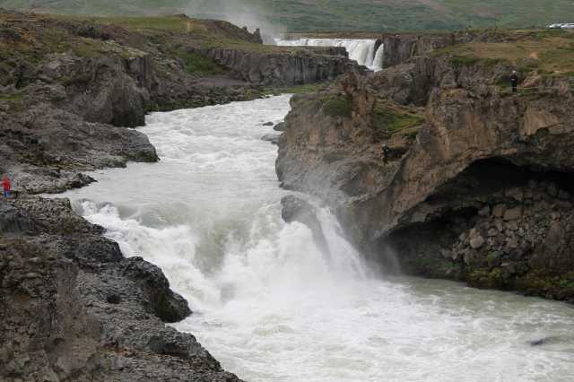 Cascata impetuosa