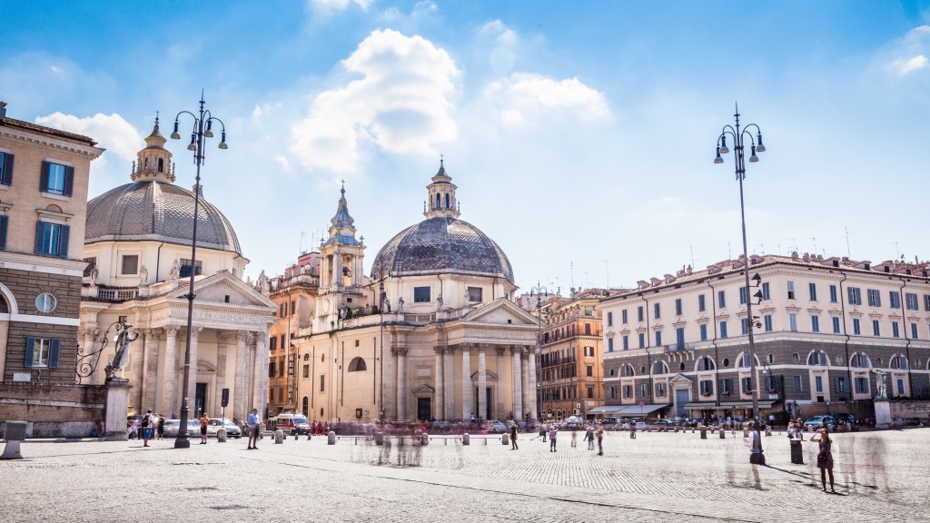 Piazza del Popolo, Roma