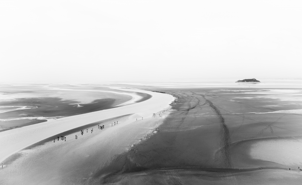The Path toward the Island