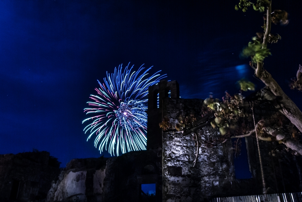 Rudere in festa