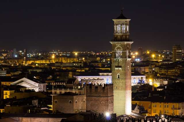 Verona by Night