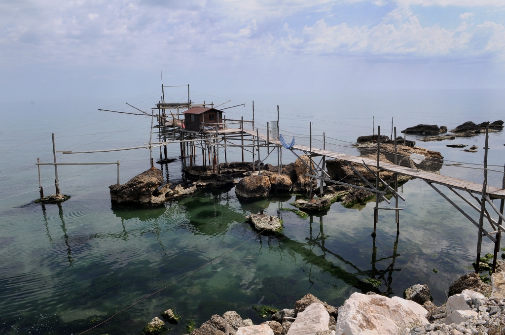 Trabocchi abruzzesi