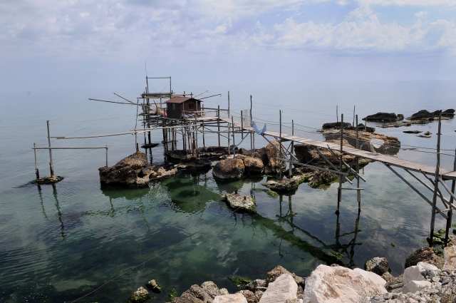 Trabocchi abruzzesi
