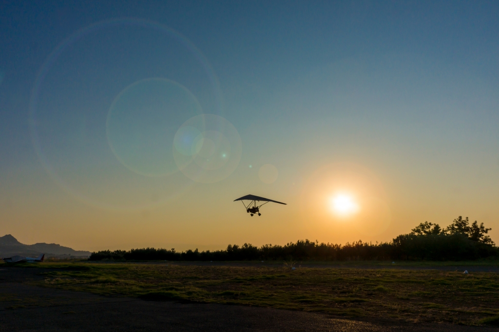 Volando verso l'ignoto