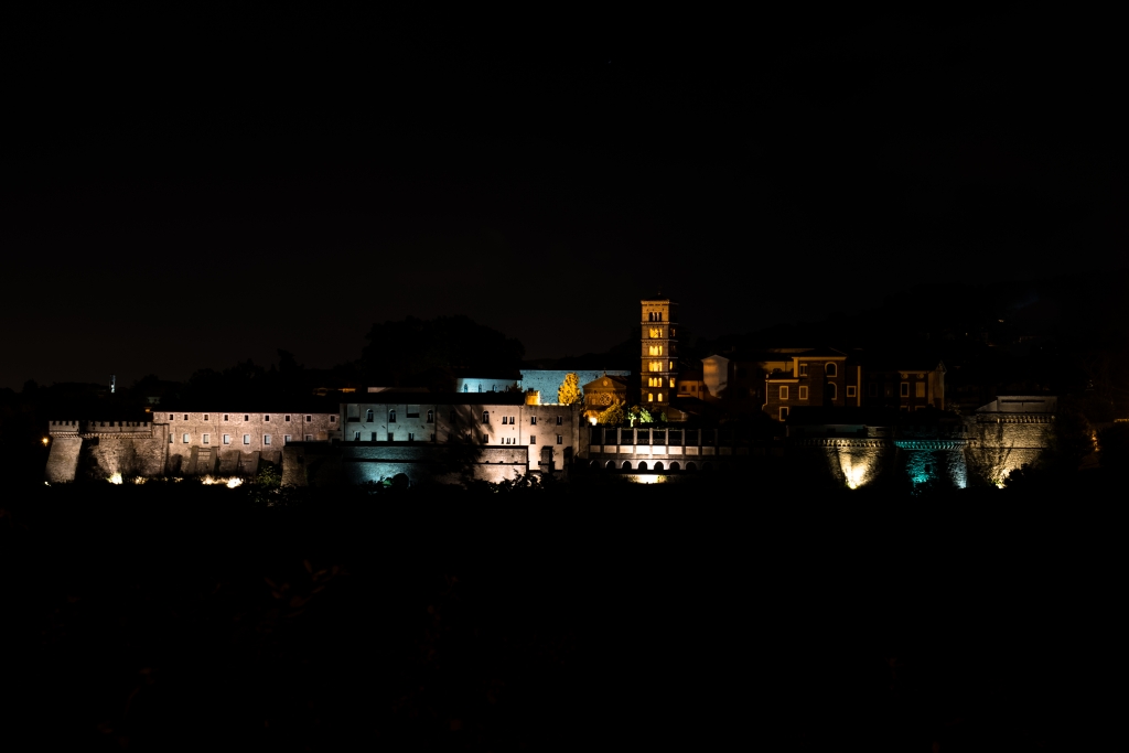 Abbazia di San Nilo  Grottaferrata