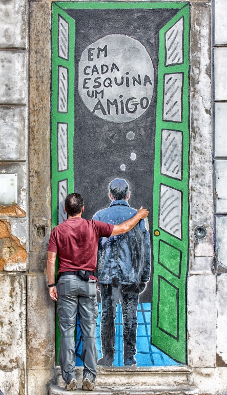 A Friend at every Corner, Lisbon