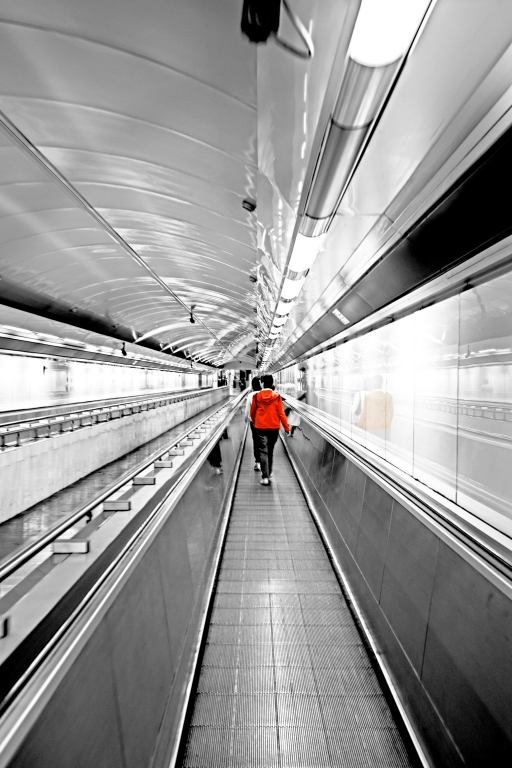 verso la metro