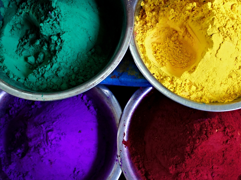 Colors of India