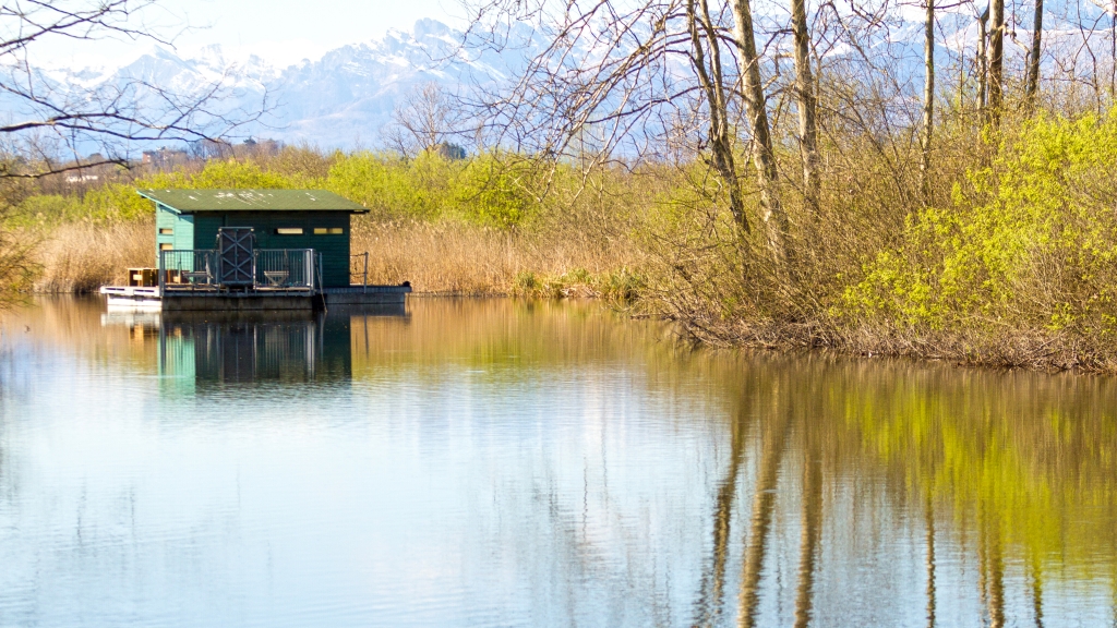 Casa sull'acqua