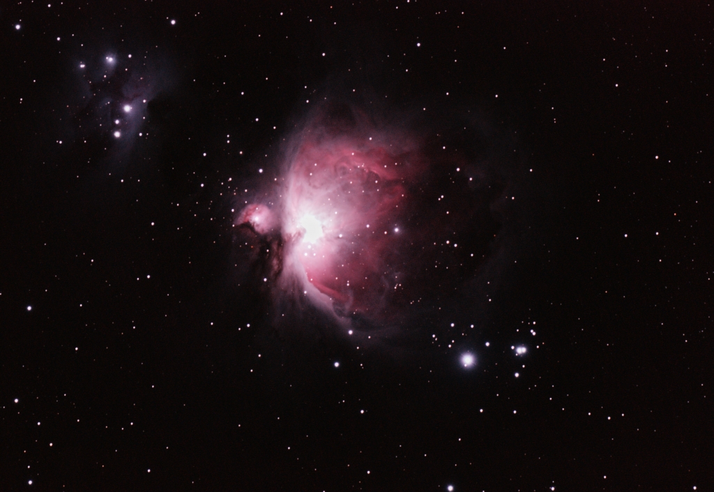 Grande nebulosa in orione