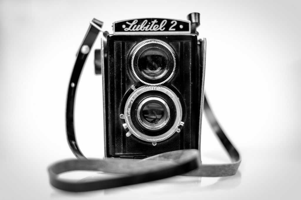 Macchina fotografica vintage