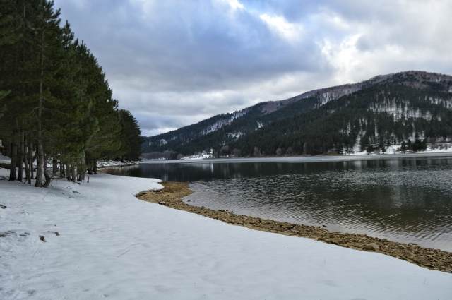 Lago Ampollino
