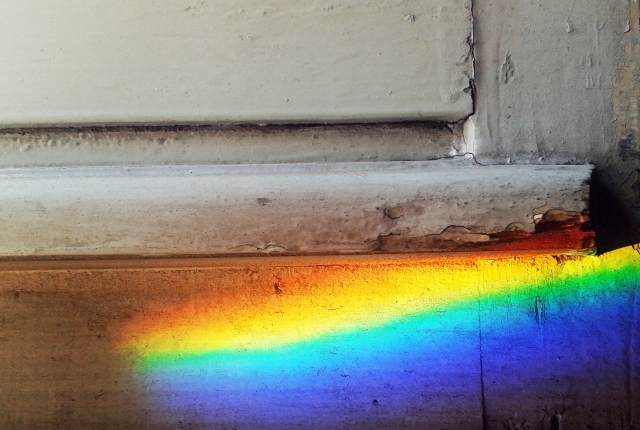 Arcobaleno su una porta · vivianeditor