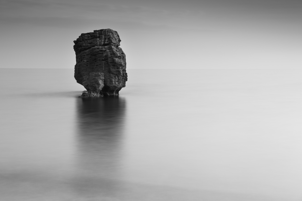Calma nella scogliera