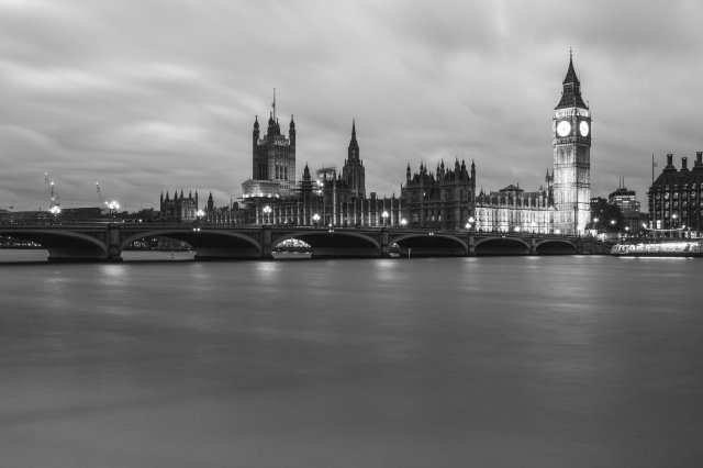 Classica foto di Westminster