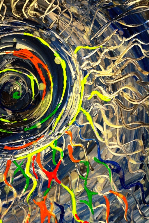 Pupillary spiral
