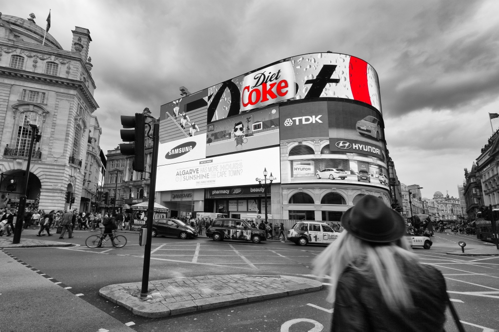 Piccadilly Circus, London
