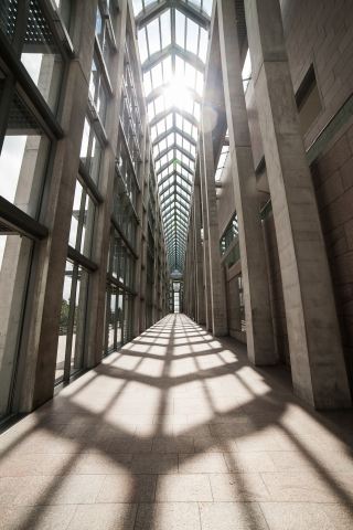 Corridor perspective · mirkopradelli