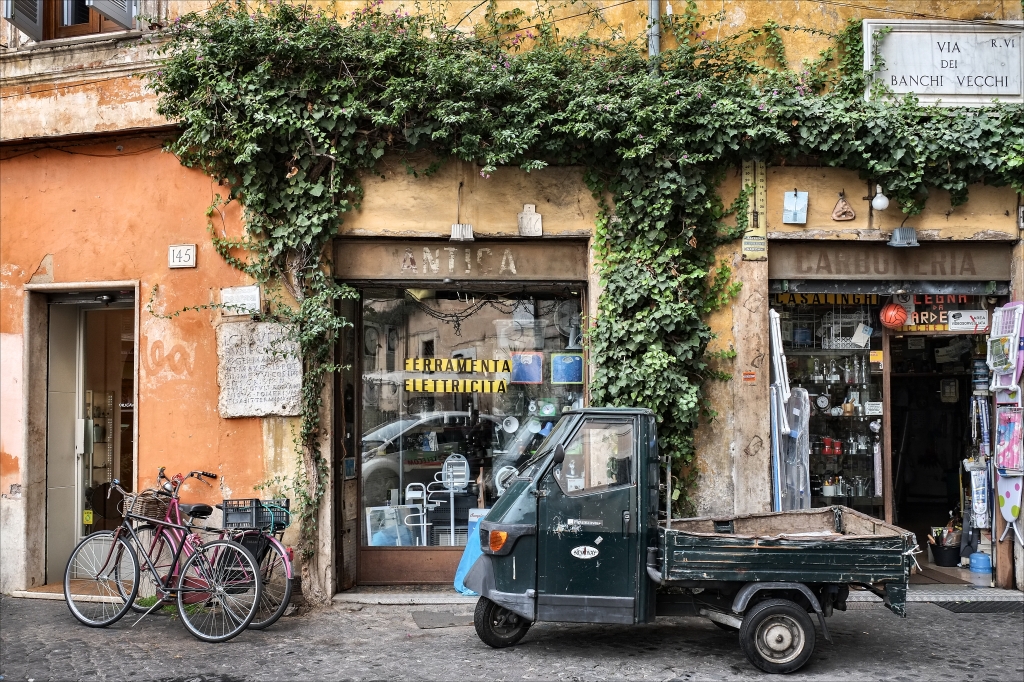 ROMA, Antica Carboneria