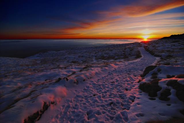 tramonto ad alta quota · spampinatog