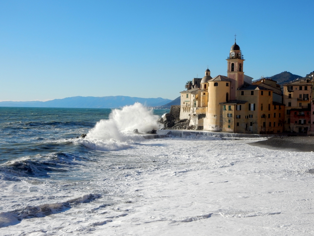 Furia a Camogli