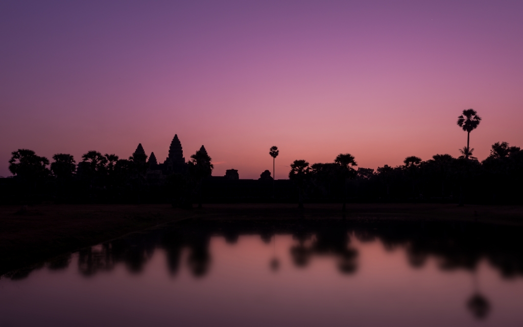 Sunrise at Angkor Wat