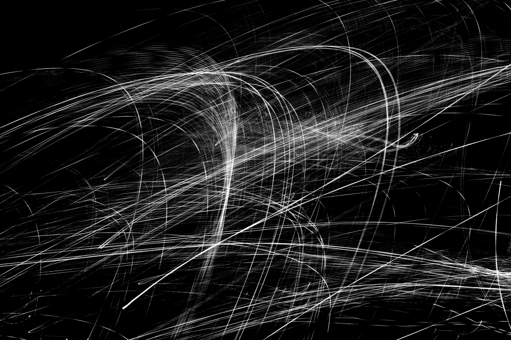 White scratch