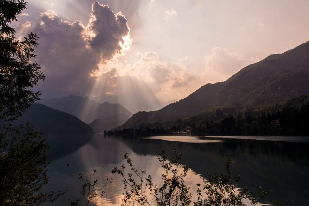 The ray of the Sun